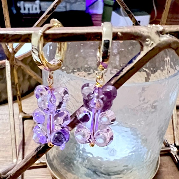 Gummy Bear Earrings - Picture 4 of 9